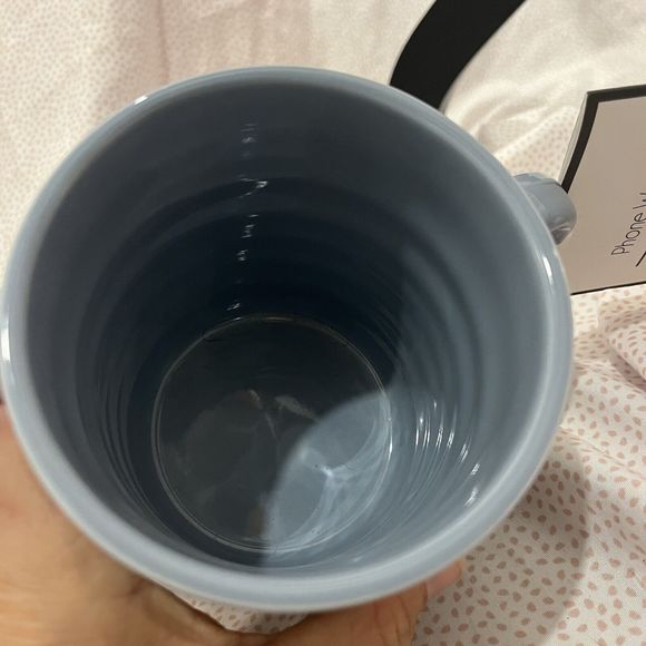 Prima Design Blue FRIDA KAHLO Coffee Mug Tea Cup XL W/Phone Wallet Great Gift - Picture 5 of 6